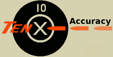 TenX: Precision .50 cal Competition Projectiles